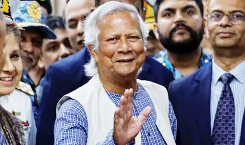 নিউইয়র্কের উদ্দেশে ঢাকা ছাড়লেন ড. ইউনূস